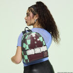 Demon Slayer Tanjiro Kamado Cosplay Mini Backpack LFlifestyle1 view 2
